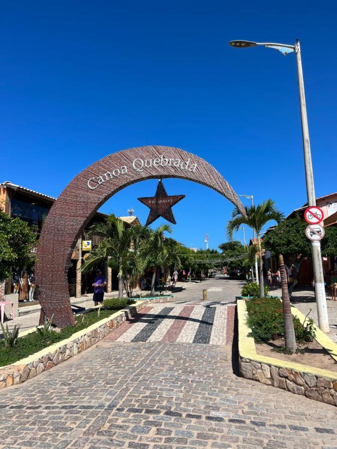 Milano Hotel Pousada Canoa Quebrada Exterior foto