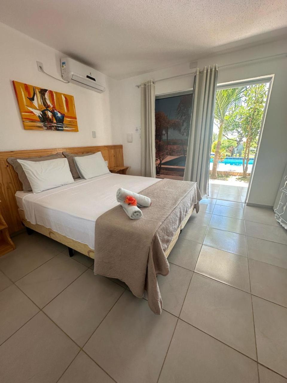 Milano Hotel Pousada Canoa Quebrada Exterior foto