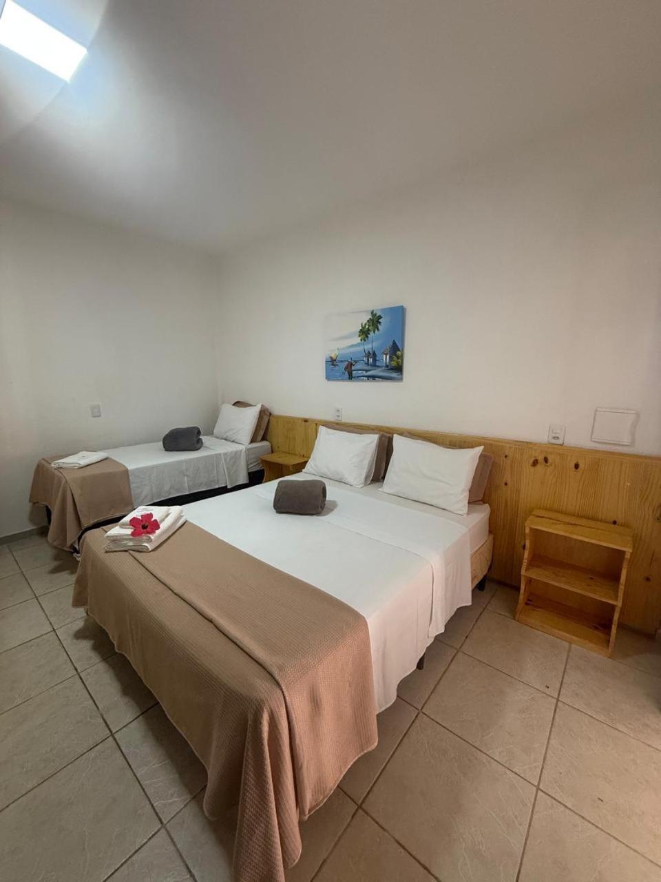 Milano Hotel Pousada Canoa Quebrada Exterior foto