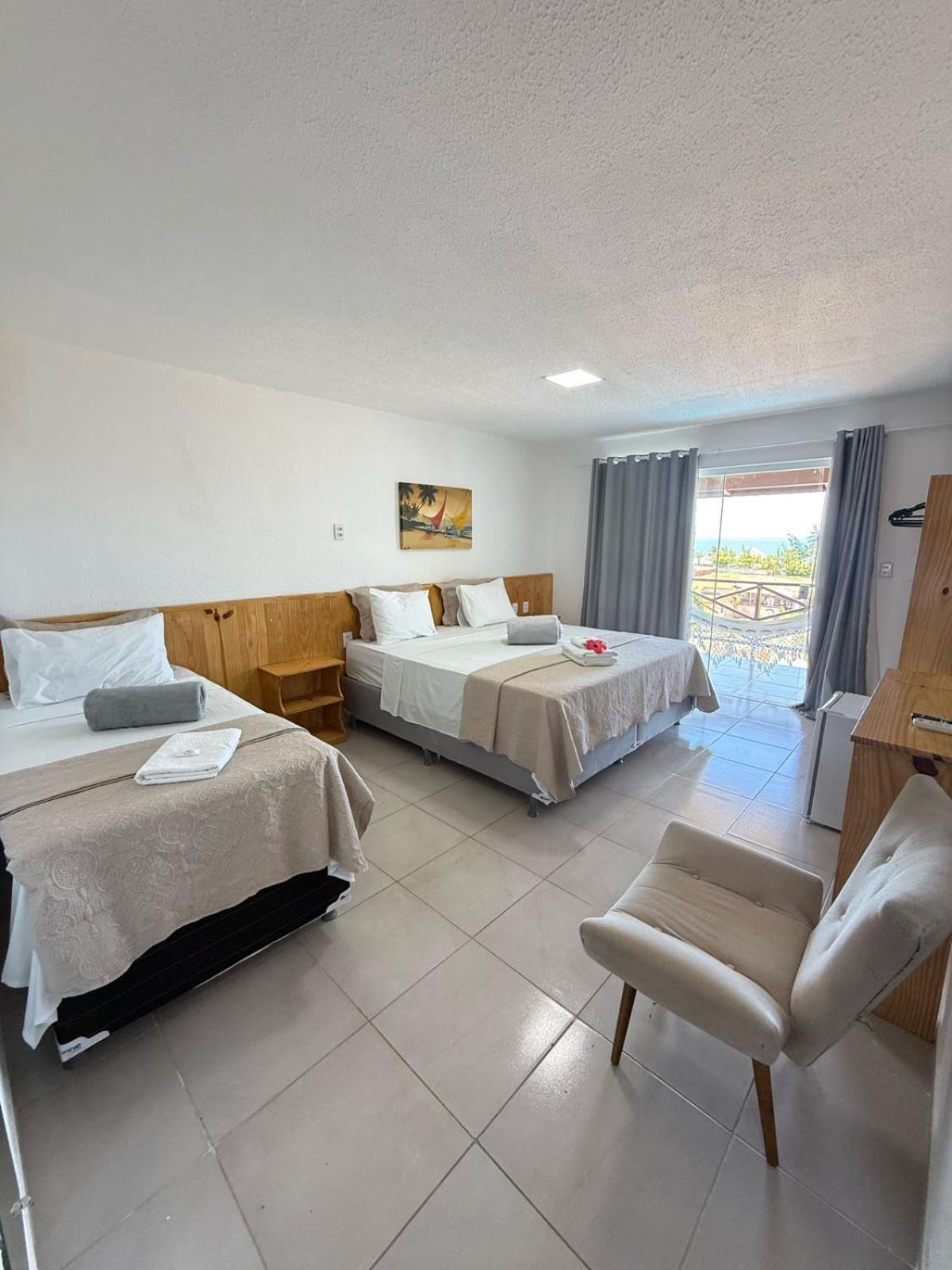 Milano Hotel Pousada Canoa Quebrada Exterior foto